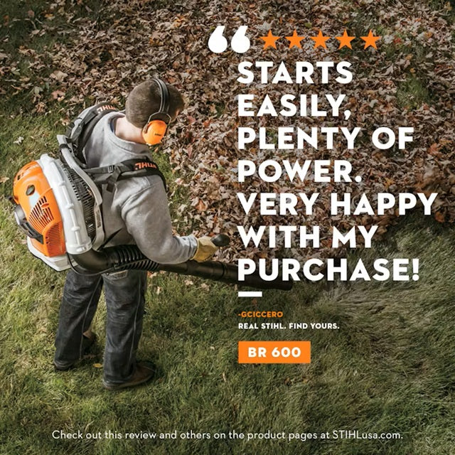 STIHL BR 600 Backpack Blower