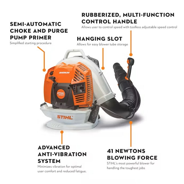 STIHL BR 800 X MAGNUM Backpack Blower