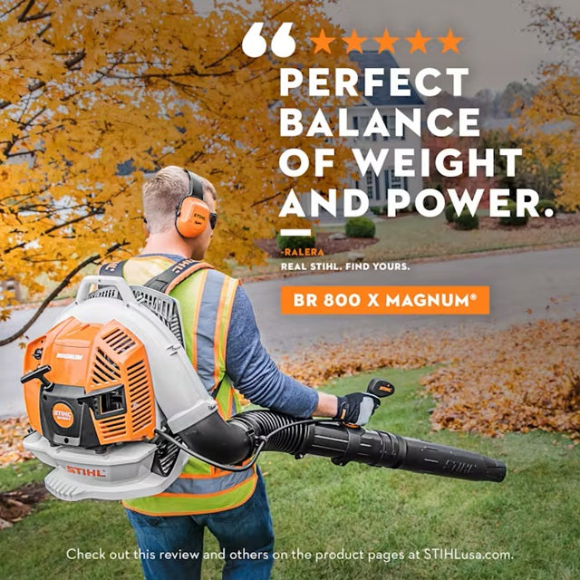 STIHL BR 800 X MAGNUM Backpack Blower
