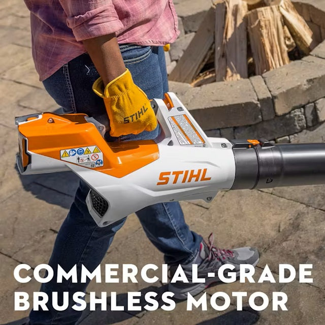 STIHL BGA 60 Battery Handheld Blower Kit with AK 30 Battery & AL 101 Charger