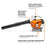 STIHL BG 56 C-E Gas Handheld Blower