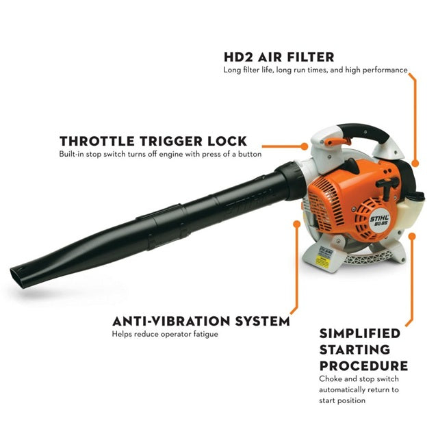 STIHL BG 86 C-E Gas Handheld Blower