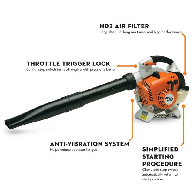 STIHL BG 86 Gas Handheld Blower