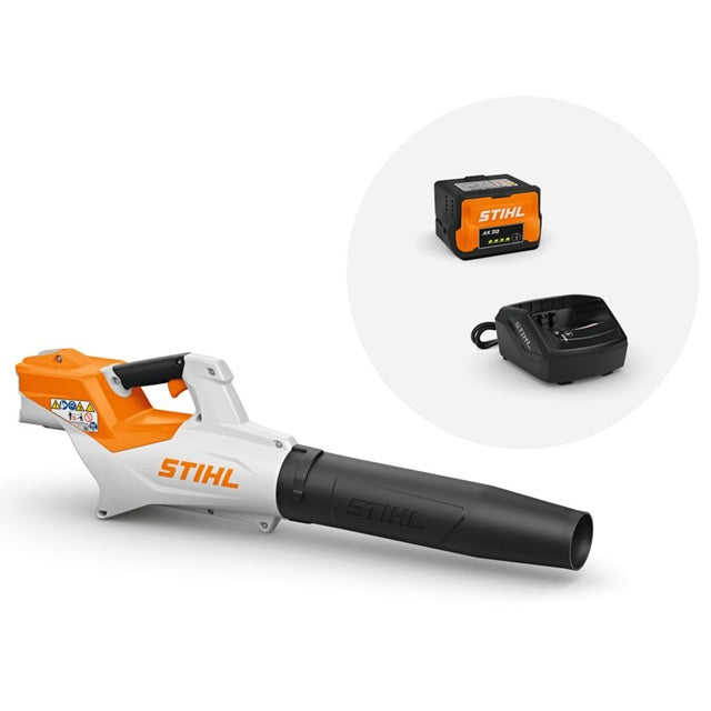 STIHL BGA 50 Battery Handheld Blower Kit with AK 20 Battery & AL 101 Charger