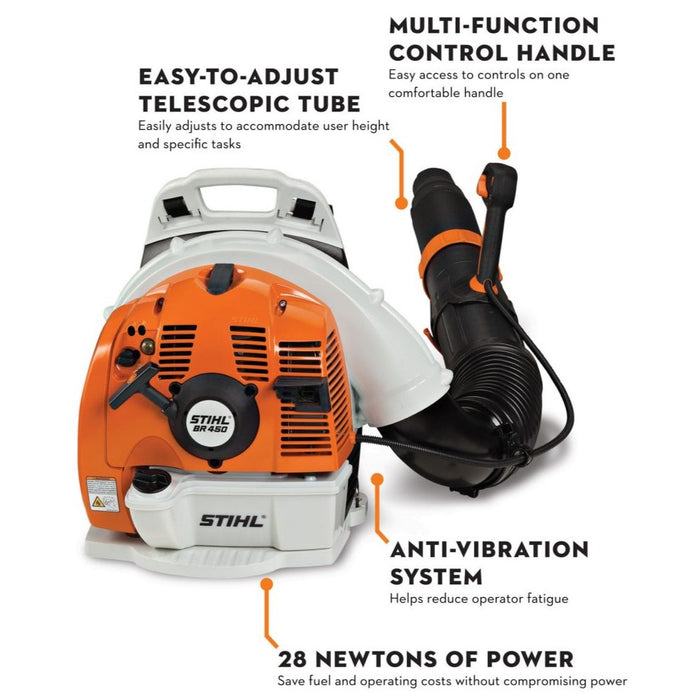 STIHL BR 450 Gas Backpack Blower