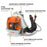 STIHL BR 800 C-E MAGNUM Gas Backpack Blower