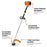STIHL FS 131 R Gas String Trimmer