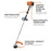 STIHL FS 91 R Gas String Trimmer