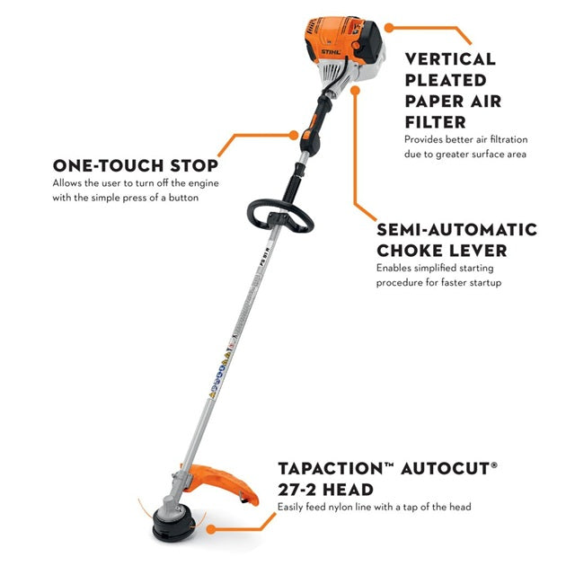 STIHL FS 91 R Gas String Trimmer