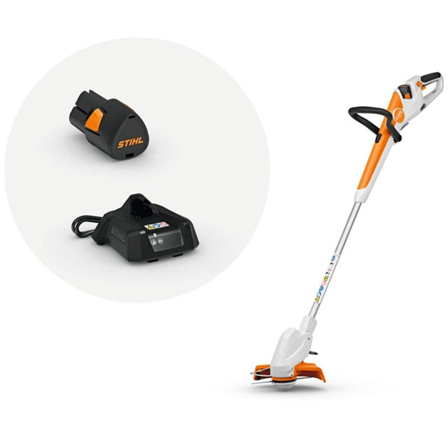 STIHL FSA 30 Battery String Trimmer Set with AS 2 Battery