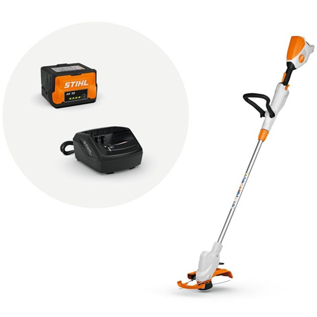 STIHL FSA 50 Battery String Trimmer Set with AK 10 Battery