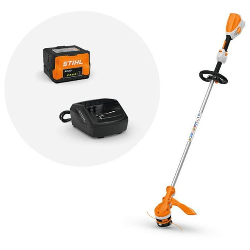 STIHL FSA 70 R Battery String Trimmer Set with AK 20 Battery