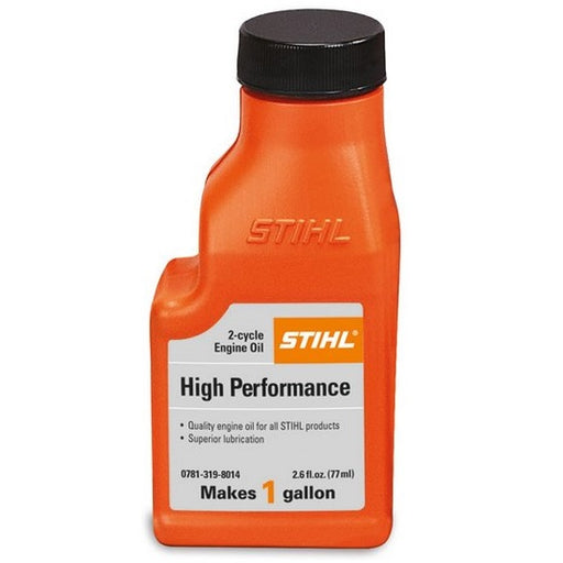 Stihl High Performance 2-Cycle Engine Oil 2.6 oz. Pack of 6
