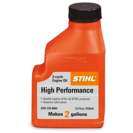 Stihl High Performance 2-Cycle Engine Oil 5.2 oz. Pack of 6