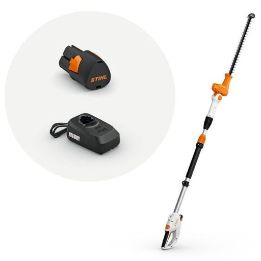 STIHL HLA 40 Battery Powered Extended-Reach Hedge Trimmer Kit