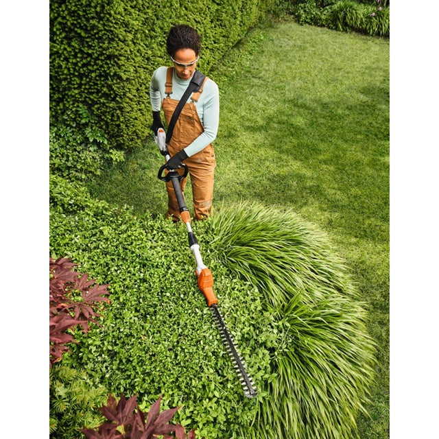STIHL HLA 40 Battery Powered Extended-Reach Hedge Trimmer Kit
