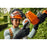 STIHL HLA 40 Battery Powered Extended-Reach Hedge Trimmer Kit