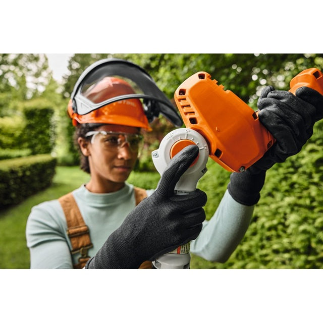 STIHL HLA 40 Battery Powered Extended-Reach Hedge Trimmer Kit