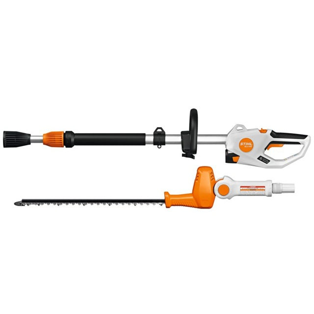 STIHL HLA 40 Battery Powered Extended-Reach Hedge Trimmer Kit