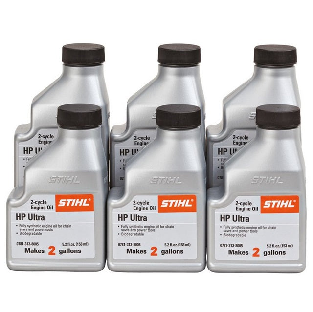 Stihl HP Ultra 2-Cycle Engine Oil 5.2 oz. (makes 2 gallons)