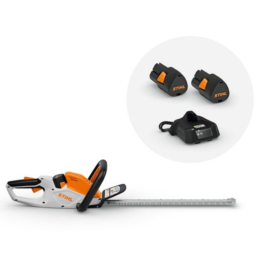 STIHL HSA 40 Battery-Powered Hedge Trimmer Set with Battery & Charger