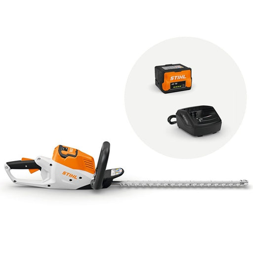 STIHL HSA 50 Battery-Powered Hedge Trimmer Set with AK 10 Battery & Charger