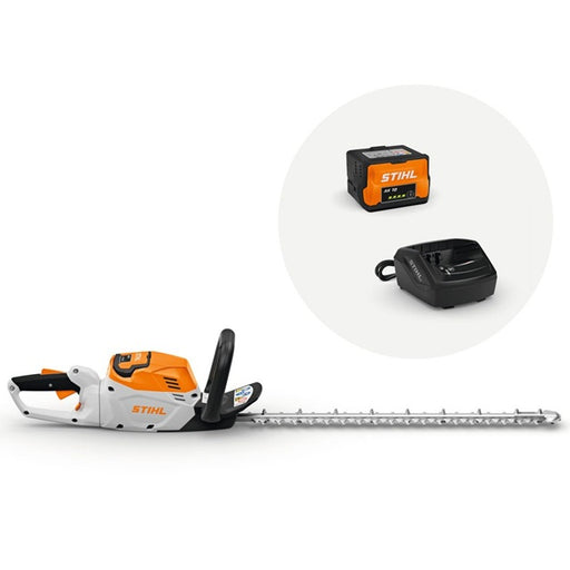 STIHL HSA 60 Battery-Powered Hedge Trimmer Set with AK 10 Battery & Charger