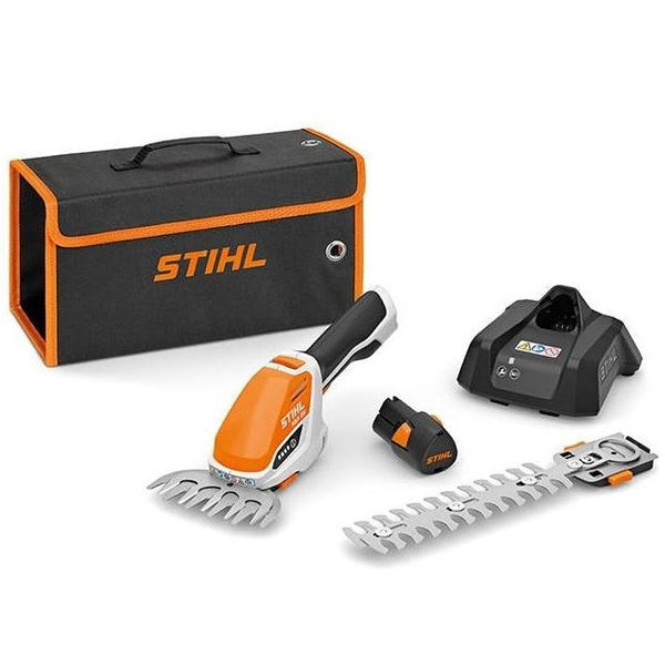 STIHL HSA 26 Battery-Powered Hedge Trimmer Set — Ellington Agway