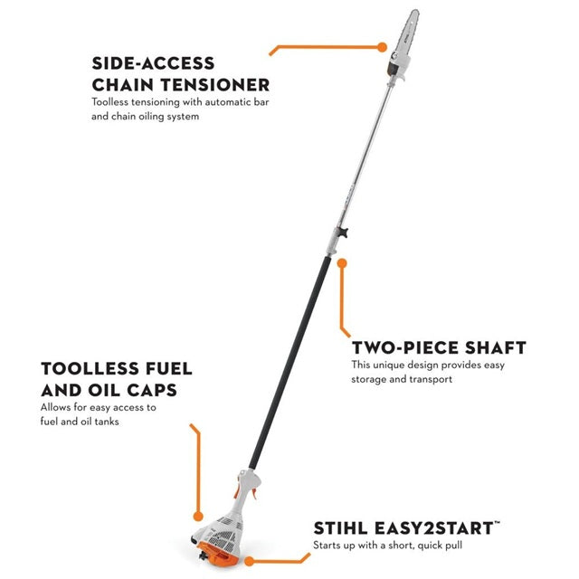 STIHL HT 56 C-E Gasoline Pole Pruner