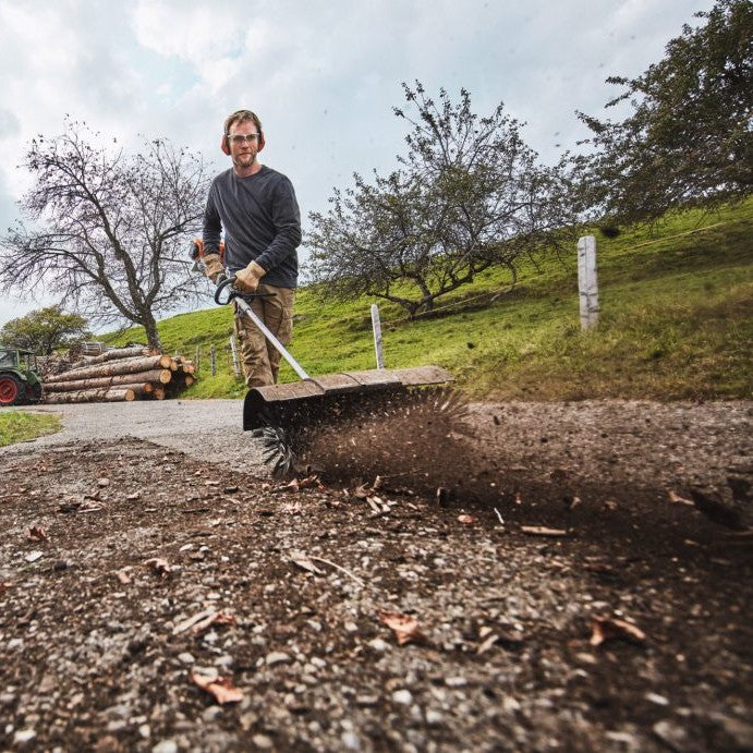 STIHL KB-KM Bristle Brush Attachment