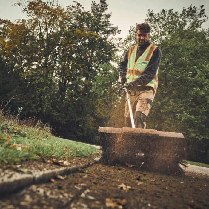 STIHL KB-KM Bristle Brush Attachment
