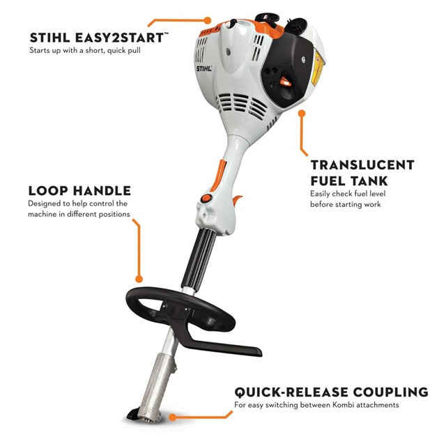 STIHL KM 56 RC-E KombiMotor Gas Multi-System Power Head