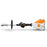 STIHL KMA 200 R Battery KombiMotor Multi-System Power Head (Unit Only)