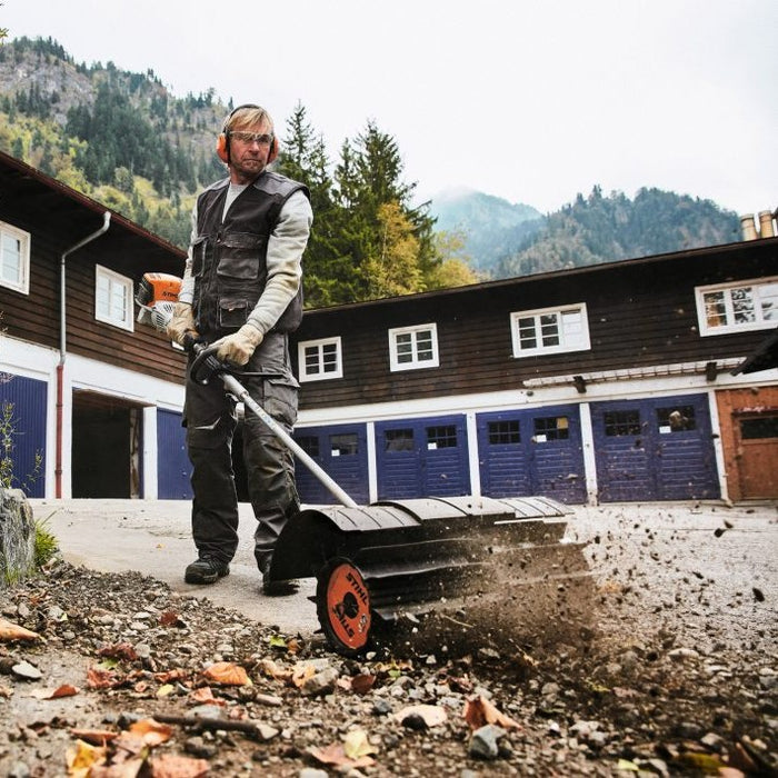 STIHL KW-KM PowerSweep™ Bristle Brush Attachment