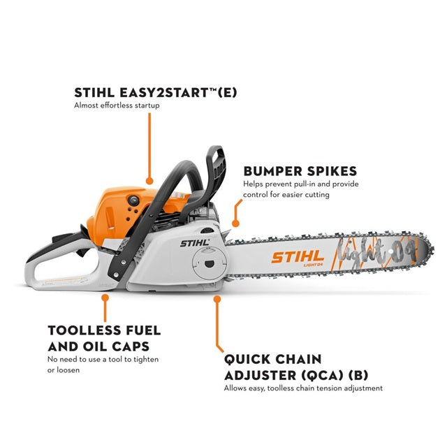 STIHL MS 251 C-BE 18 in. Gas Chainsaw