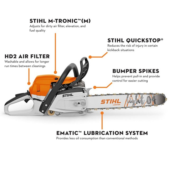 STIHL MS 261 C-M 20 in. Gas Chainsaw