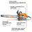 STIHL MS 271 FARM BOSS® 18 in. Gas Chainsaw