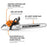 STIHL MS 500i 20 in. Gas Chainsaw