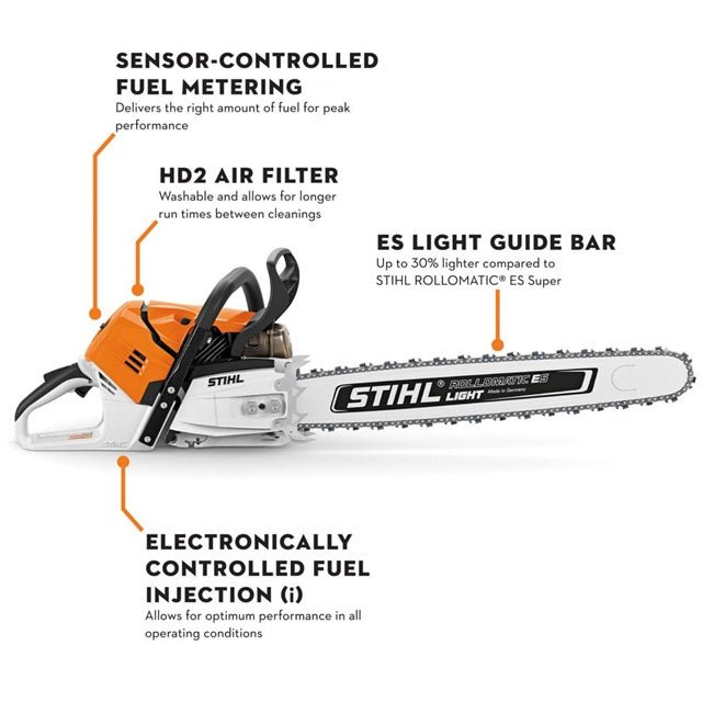 STIHL MS 500i 20 in. Gas Chainsaw