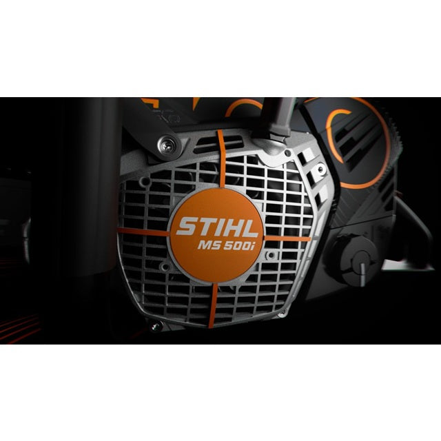 STIHL MS 500i Centennial Edition 25 in. Gas Chainsaw