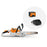 STIHL MSA 60 C-B 12 in. Battery Chainsaw Set with AK 20 Battery