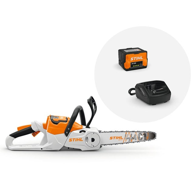 STIHL MSA 60 C-B 12 in. Battery Chainsaw Set with AK 20 Battery