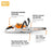 STIHL MSA 60 C-B 12 in. Battery Chainsaw Set with AK 20 Battery