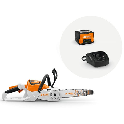 STIHL MSA 70 C-B 12 in. Battery Chainsaw Set with AK 30 S Battery