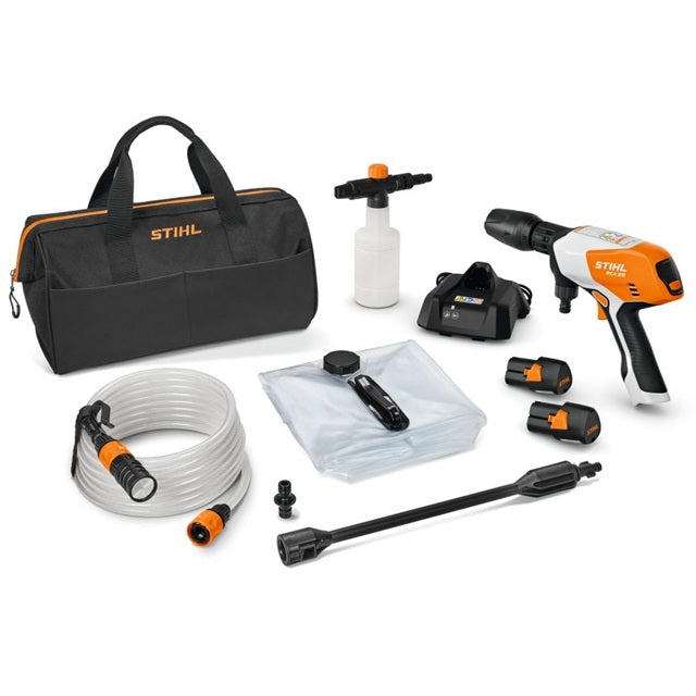 STIHL RCA 20 Portable Battery Pressure Washer Set