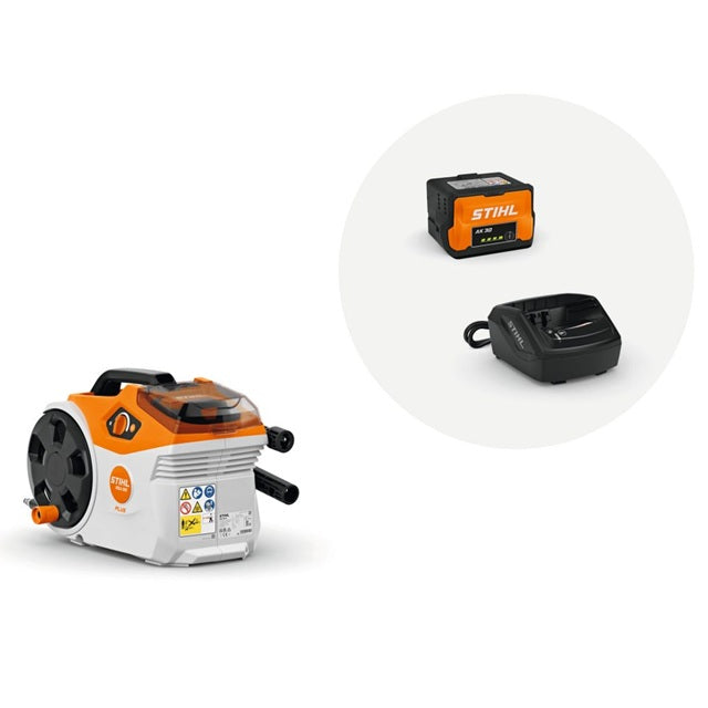 STIHL REA 60 PLUS 1500 psi Battery Pressure Washer Set with Battery & Charger