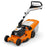 STIHL RM 453 T 21 in. Single-Speed Gas Self-Propelled Lawn Mower
