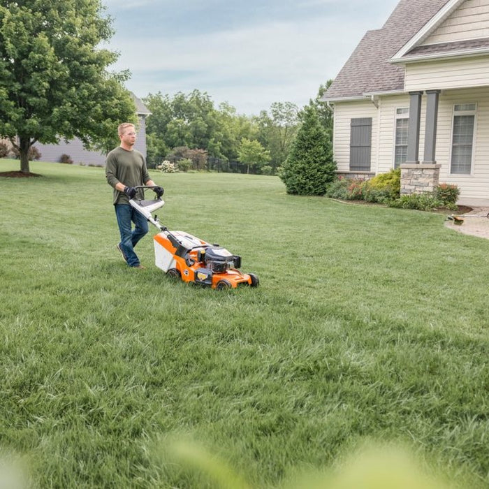 STIHL RM 453 V 21 in. Variable-Speed Gas Self-Propelled Lawn Mower