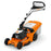 STIHL RM 453 V 21 in. Variable-Speed Gas Self-Propelled Lawn Mower