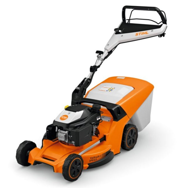 STIHL RM 453 V 21 in. Variable-Speed Gas Self-Propelled Lawn Mower